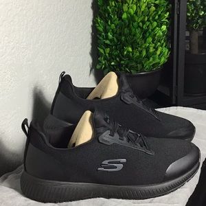 skechers for work women's squad sr food service shoe